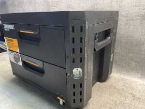 Toughbuilt Stacktech locking box - 3