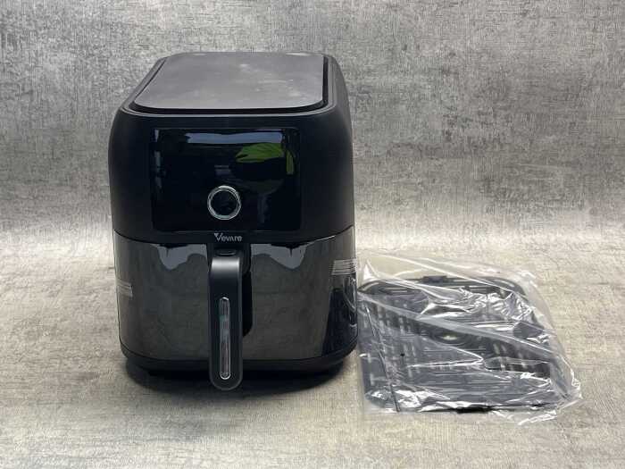 Vevare 8L digital air fryer