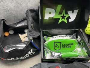 Group of sporting equipment - 2
