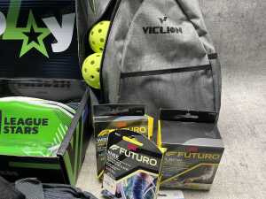 Group of sporting equipment - 3