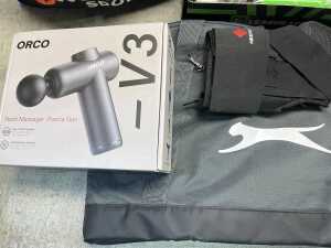 Group of sporting equipment - 4