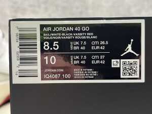 Nike Air Jordan 40 Go size US 8.5 Men's - 5