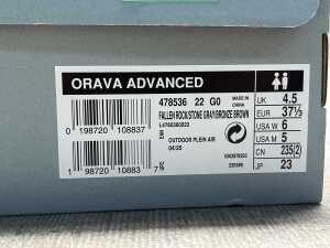 Salomon Orava Advanced size US 5 Men's - 5