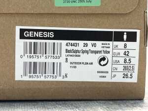 Salomon Genesis size US 8.5 Men's - 5