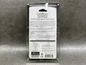 Pok&eacute;mon 1999 Jungle first edition booster pack with acrylic case - 2