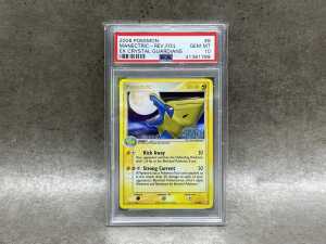 Pok&eacute;mon 2006 Manectric from the Ex Crystal Guardians set