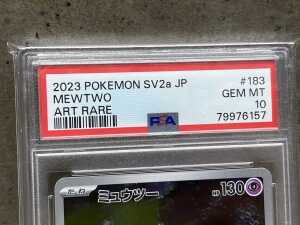 Pok&eacute;mon 2023 Japanese TGC collector card - 2