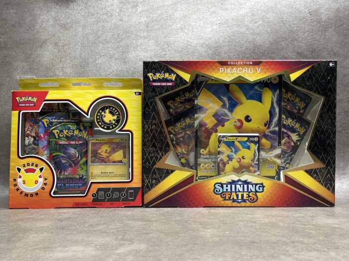 Two Pok&eacute;mon collector sets