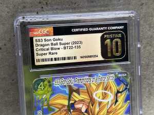 Dragon Ball Super SS3 Son Goku game card - 2