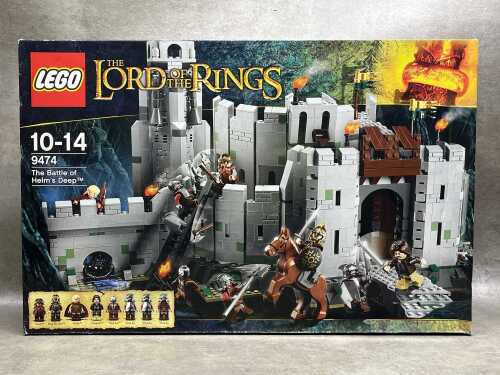 Lego Lord of the Rings Battle of Helms Deep