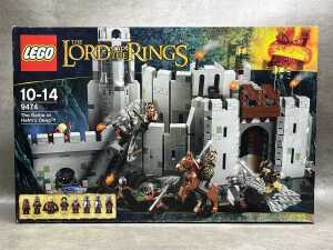 Lego Lord of the Rings Battle of Helms Deep