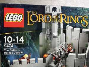 Lego Lord of the Rings Battle of Helms Deep - 2