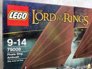 Lego Lord of the Rings Pirate Ship Ambush - 2