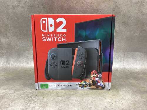 Nintendo Switch 2 gaming device