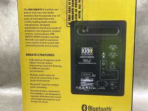 KRK Kreate 5 studio monitor - 3