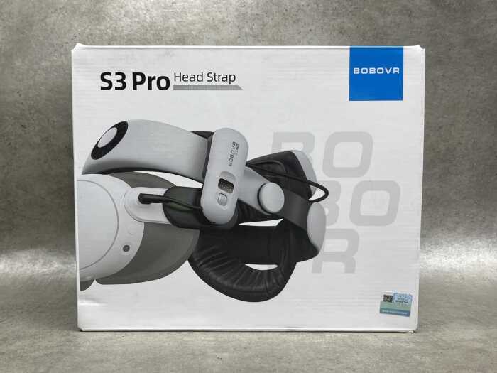 Bobovr S3 Pro VR head strap