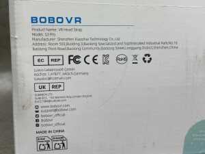 Bobovr S3 Pro VR head strap - 3