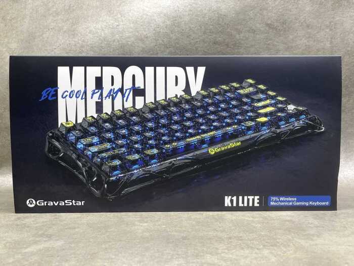 GravaStar Mercury K1 Lite mechanical keyboard
