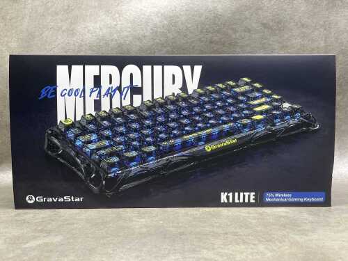 GravaStar Mercury K1 Lite mechanical keyboard