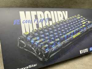 GravaStar Mercury K1 Lite mechanical keyboard - 2