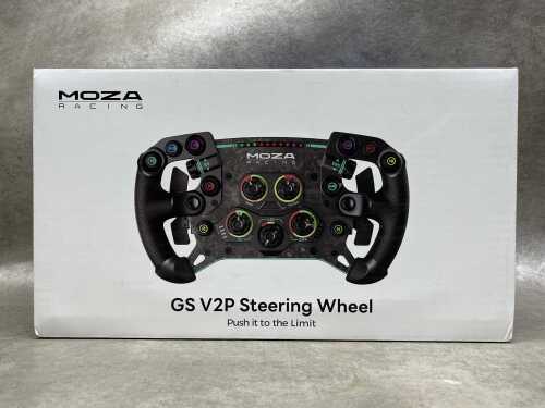 Moza Racing GS V2P steering wheel