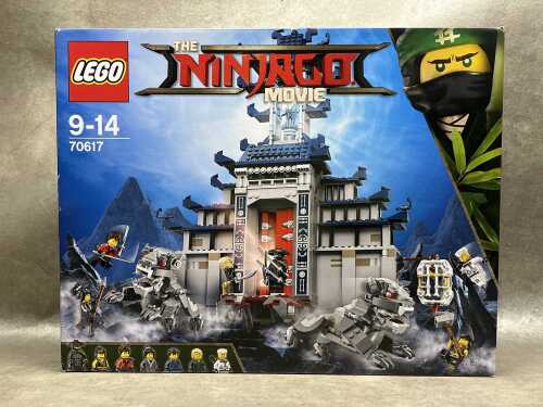 Lego The Ninjago Movie