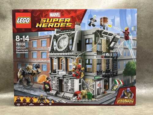 Lego Marvel Super Heroes Sanctum Sanctorum Showdown
