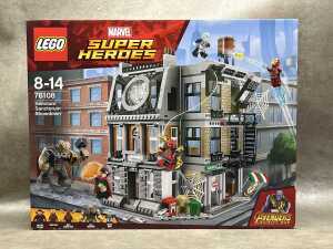 Lego Marvel Super Heroes Sanctum Sanctorum Showdown