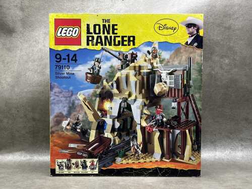 Lego Disney The Lone Ranger Silver Mine Shootout