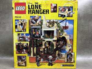 Lego Disney The Lone Ranger Silver Mine Shootout - 3