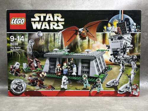 Lego Star Wars The Battle of Endor