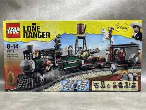 Lego Disney The Lone Ranger Constitution Train Chase