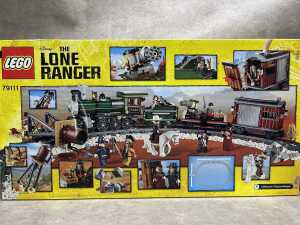 Lego Disney The Lone Ranger Constitution Train Chase - 3