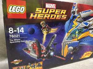 Lego Marvel Super Heroes The Milano Spaceship Rescue - 2