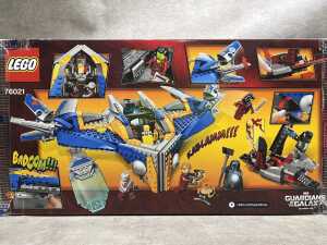 Lego Marvel Super Heroes The Milano Spaceship Rescue - 3