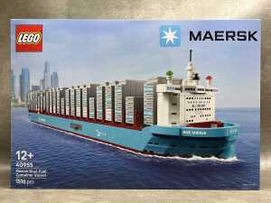 Lego Maersk Dual-Fuel Container Vessel