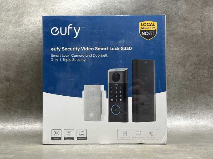 Eufy security video smart lock