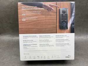 Eufy security video smart lock - 3