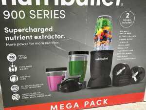 Nutribullet 900 Series Mega Pack - 2