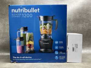 Nutribullet Blender Combo 1200