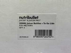 Nutribullet Blender Combo 1200 - 3