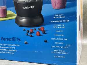 Nutribullet Blender Combo 1200 - 4