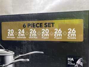 Baccarat 6 piece cooking set - 3