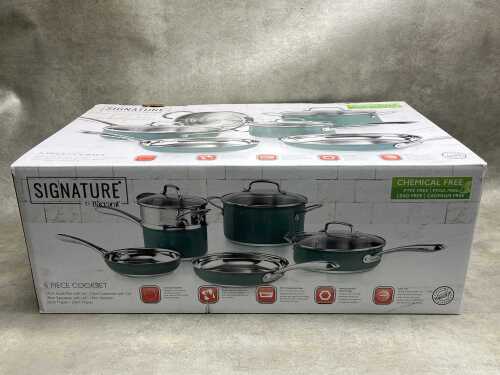 Signature by Baccarat 6 piece cooking set