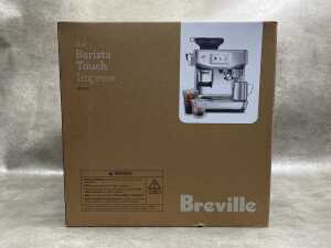 Breville The Barista Touch Impress coffee machine