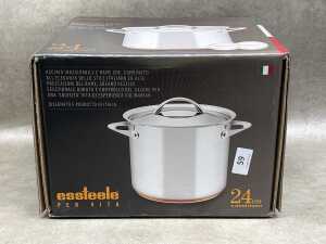 Essteele Per Vita 9L covered stockpot
