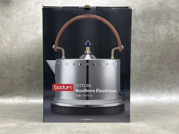 Bodum Ottoni electric water kettle 1L