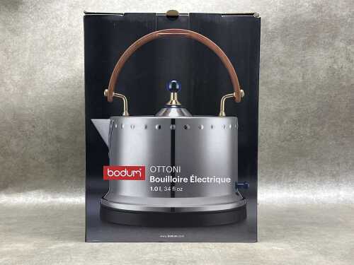 Bodum Ottoni electric water kettle 1L