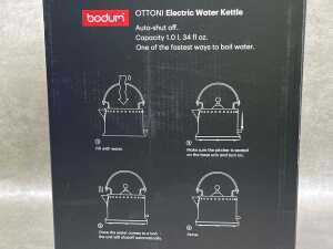 Bodum Ottoni electric water kettle 1L - 2