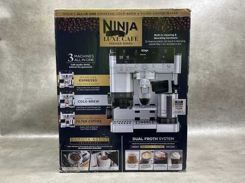 Ninja Luxe Cafe machine
